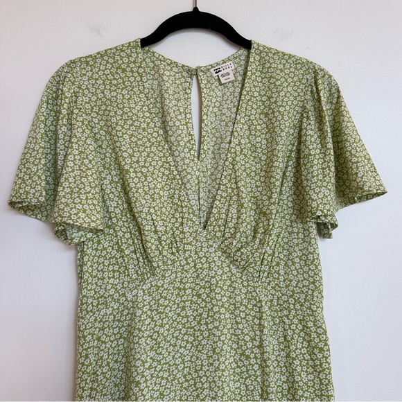 Billabong Floral Midi Dress Size Small - Picture 2 of 9